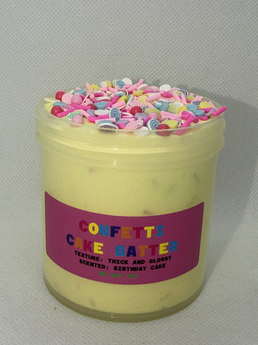 CONFETTI CAKE BATTER